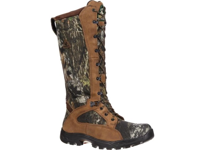 Men's Waterproof Snakeproof Hunting Boot Knee High, Mossy Oak Breakup, 9.5 W US