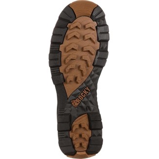 Retraction Waterproof Side-Zip Snake Boot