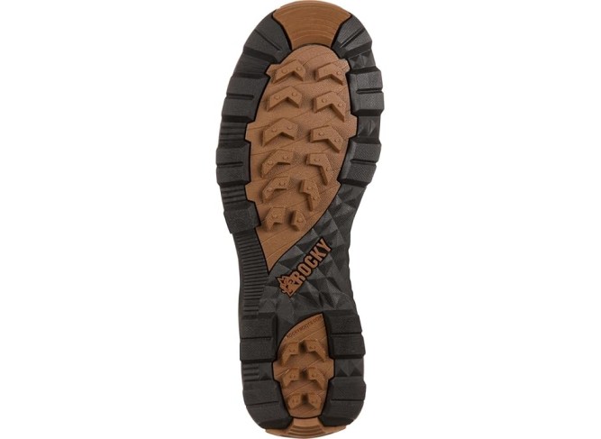 Retraction Waterproof Side-Zip Snake Boot