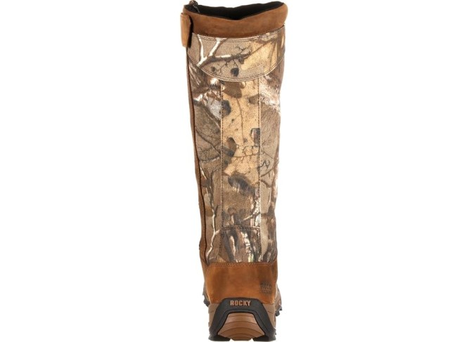 Retraction Waterproof Side-Zip Snake Boot