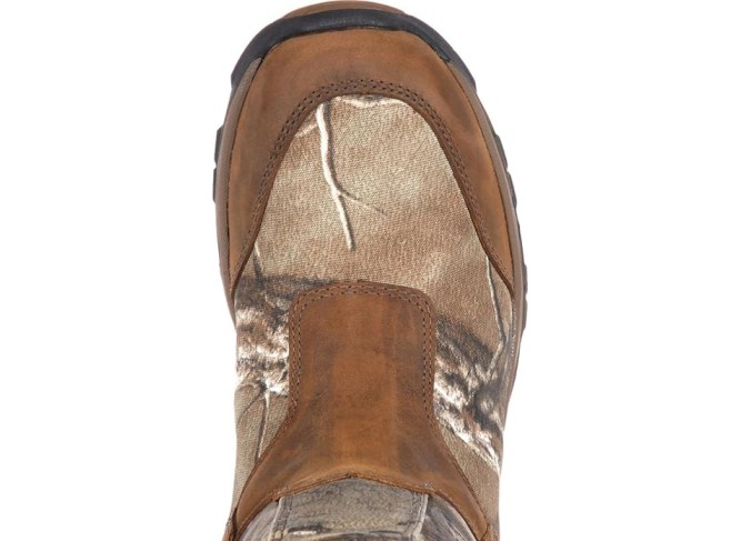 Retraction Waterproof Side-Zip Snake Boot