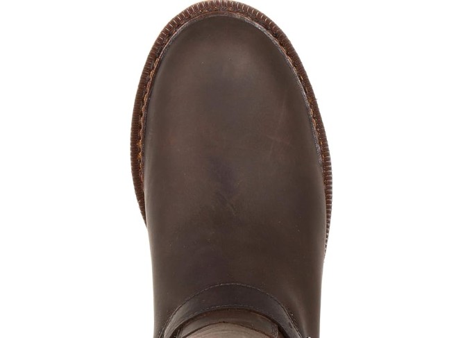 Mens Great Falls Snakebite16 Inch Waterproof Zippered Casual Boots Over the Knee - Brown