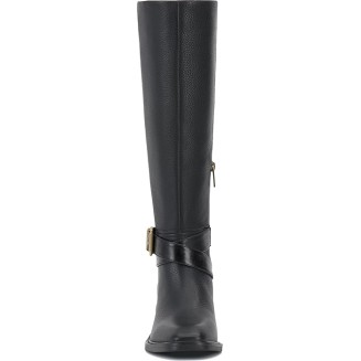 Women's Gini Wide Calf Knee High Boot