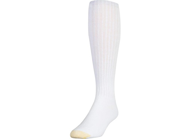 Men's Cotton Over-the-Calf Athletic Socks (3-Pack)