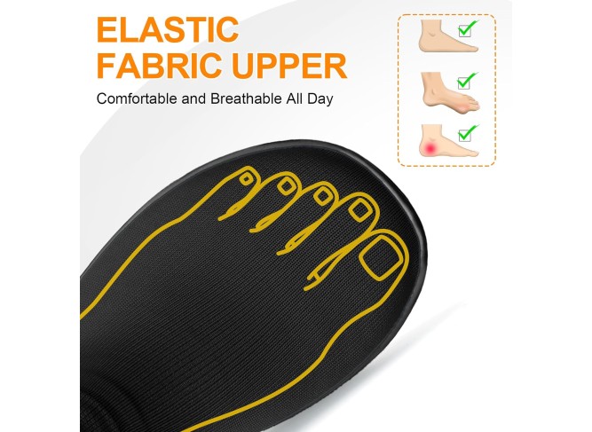 Minimalist Barefoot Sock Shoes for Women Men with Multi Purpose
